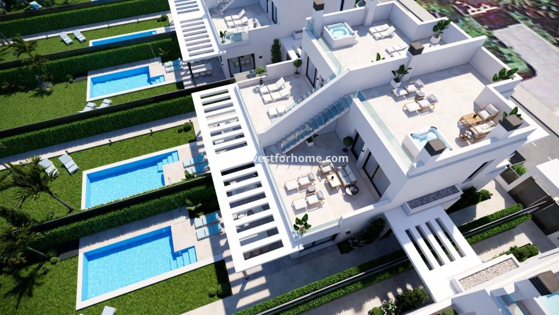 Nouvelle construction - Villa - Los Alcázares - Punta Calera