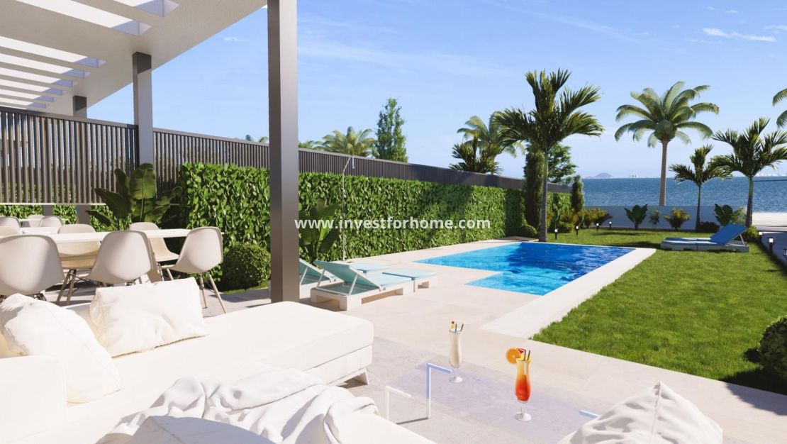 Nouvelle construction - Villa - Los Alcázares - Punta Calera