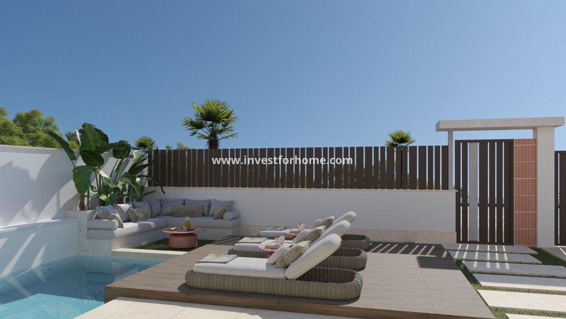 Nouvelle construction - Villa - Los Alcázares - Roldan