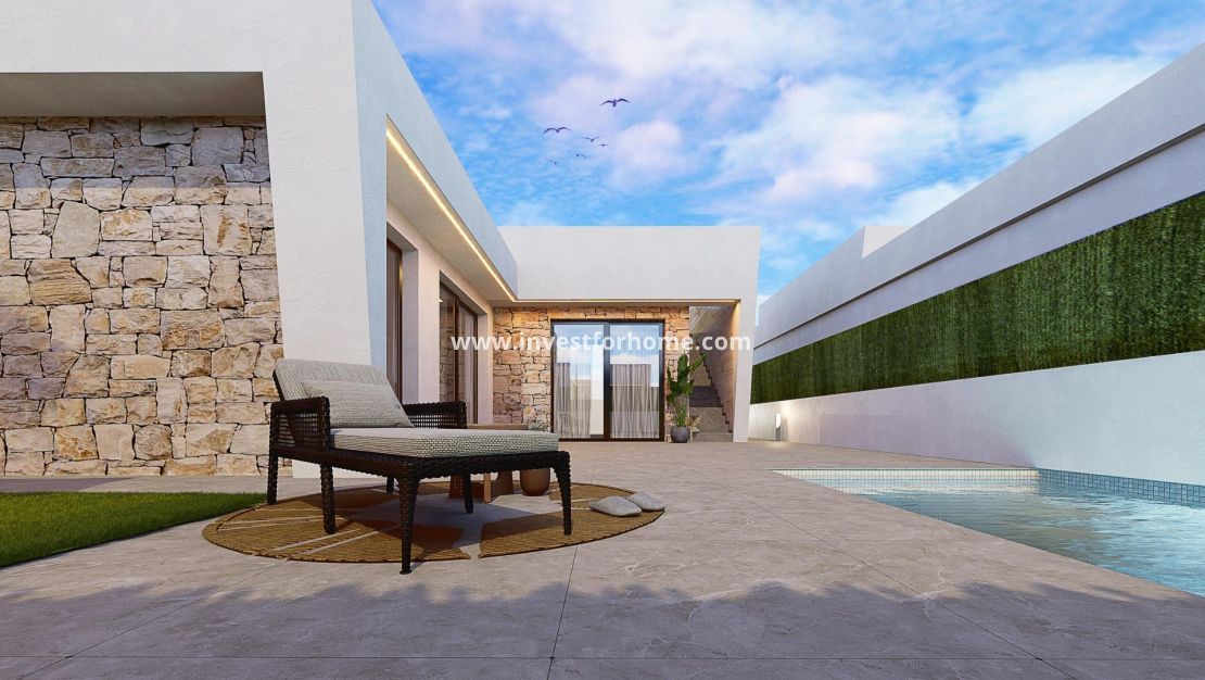 Nouvelle construction - Villa - Los Alcázares - Roldan