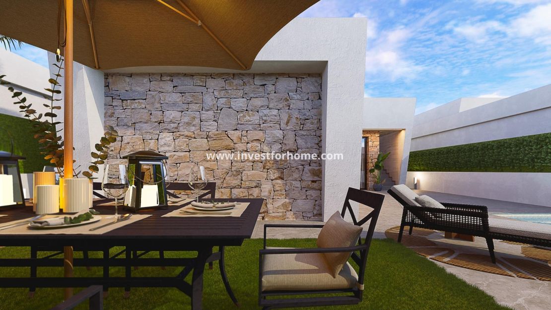 Nouvelle construction - Villa - Los Alcázares - Roldan