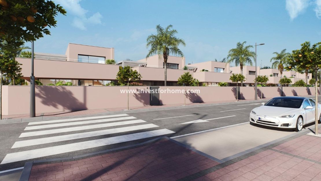 Nouvelle construction - Villa - Los Alcázares - Roldan