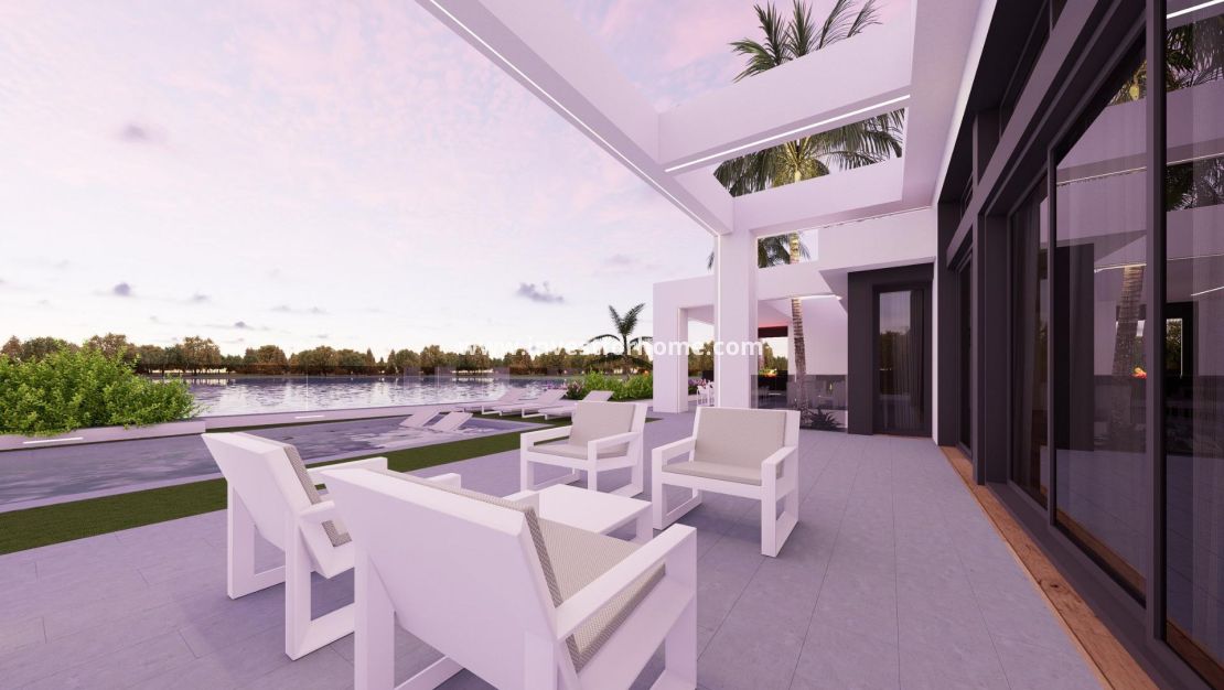 Nouvelle construction - Villa - Los Alcázares - Santa Rosalia Lake and Life Resort