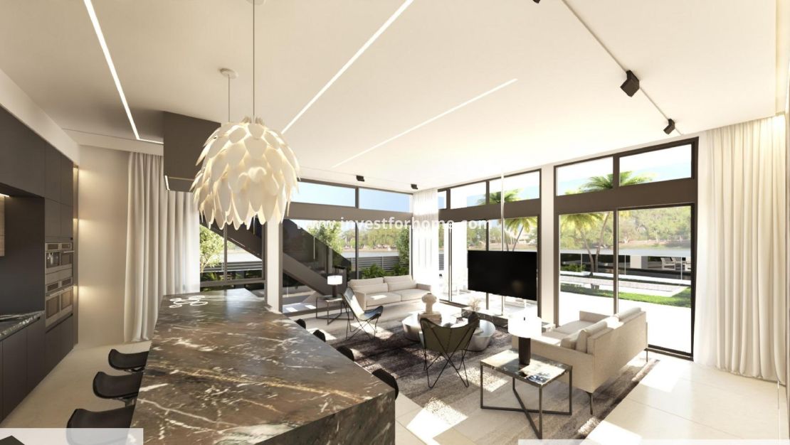 Nouvelle construction - Villa - Los Alcázares - Santa Rosalia Lake and Life Resort