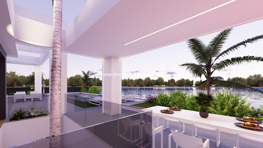 Nouvelle construction - Villa - Los Alcázares - Santa Rosalia Lake and Life Resort