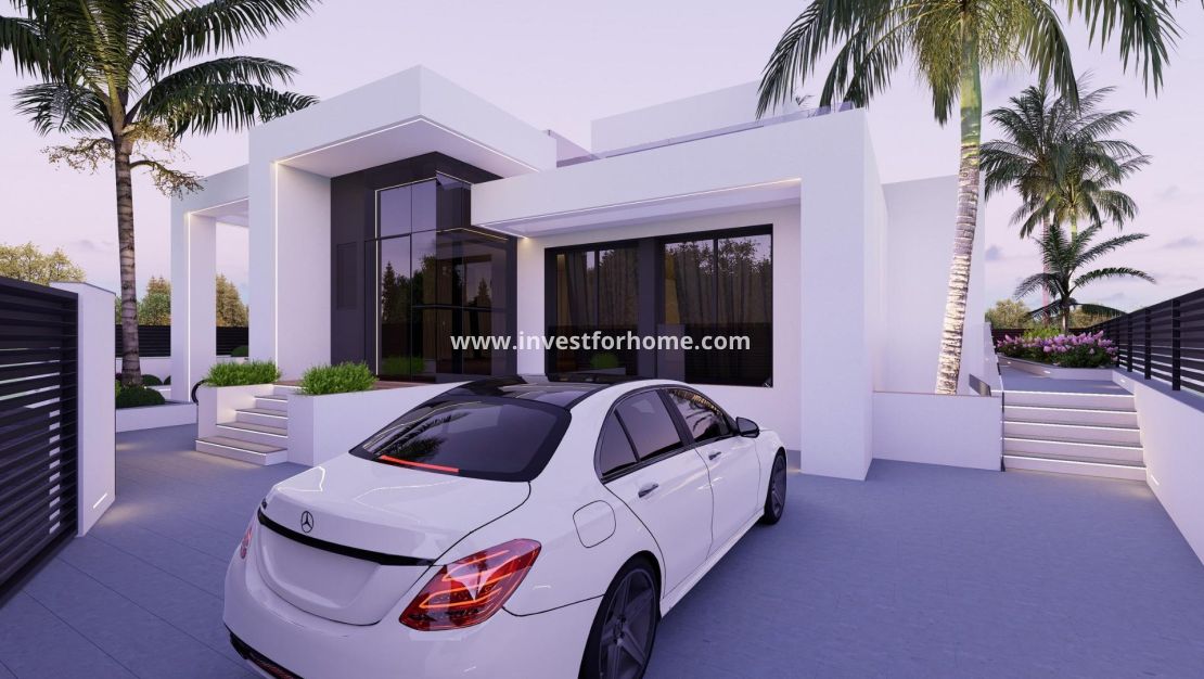 Nouvelle construction - Villa - Los Alcázares - Santa Rosalia Lake and Life Resort