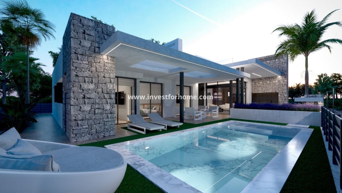 Nouvelle construction - Villa - Los Alcázares - Santa Rosalia Resort