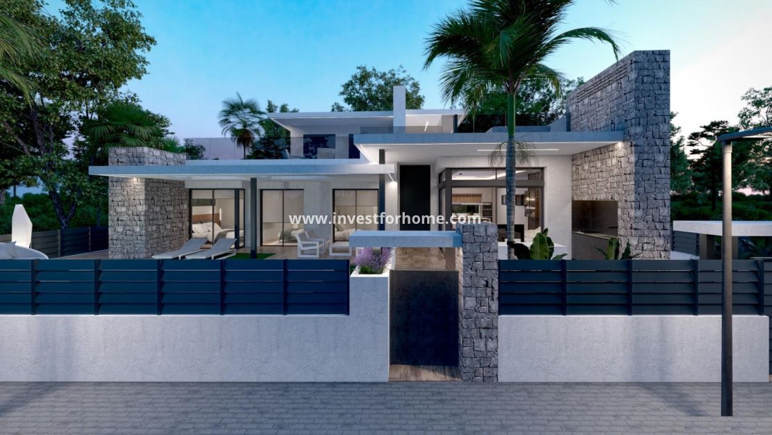 Nouvelle construction - Villa - Los Alcázares - Santa Rosalia Resort