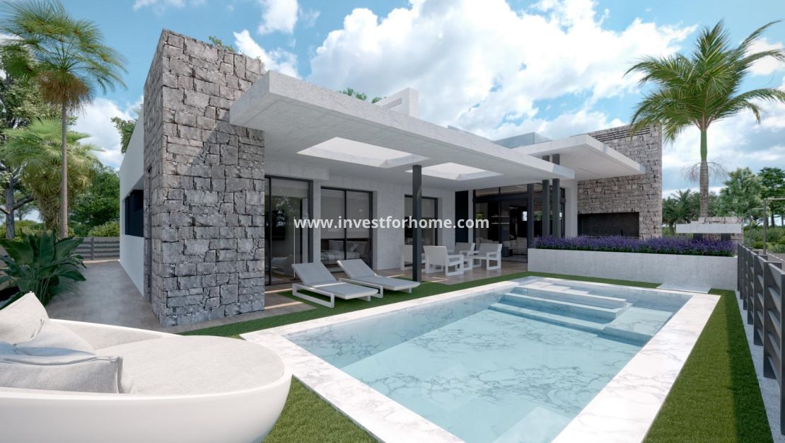 Nouvelle construction - Villa - Los Alcázares - Santa Rosalia Resort