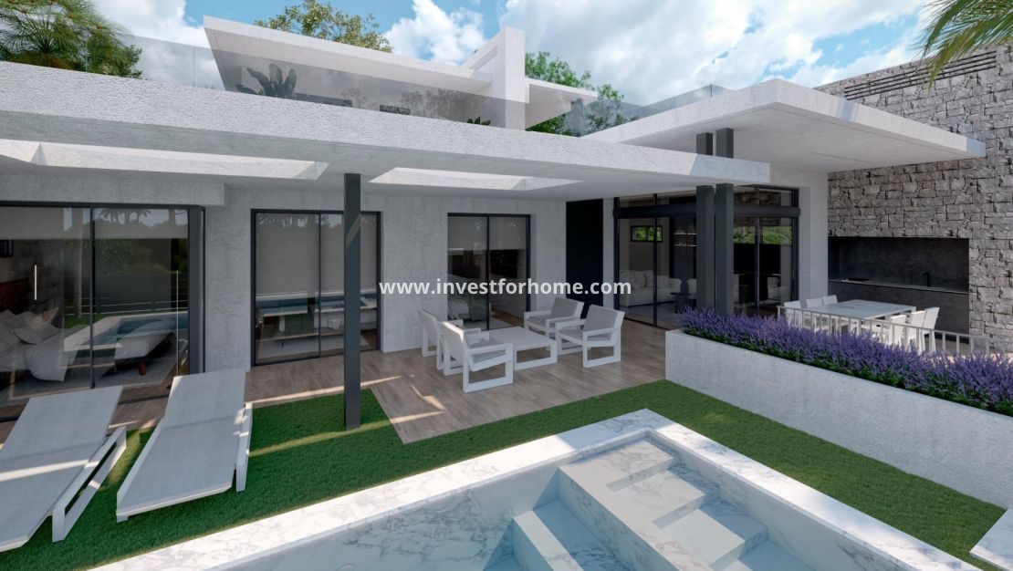 Nouvelle construction - Villa - Los Alcázares - Santa Rosalia Resort