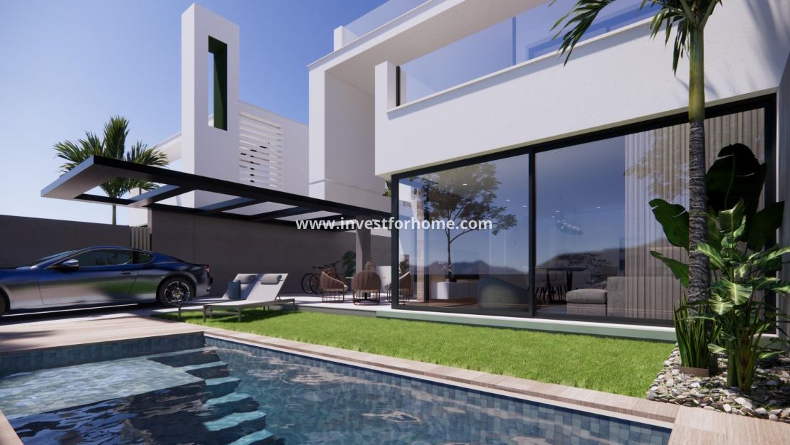 Nouvelle construction - Villa - Los Alcázares - Santa Rosalia Resort