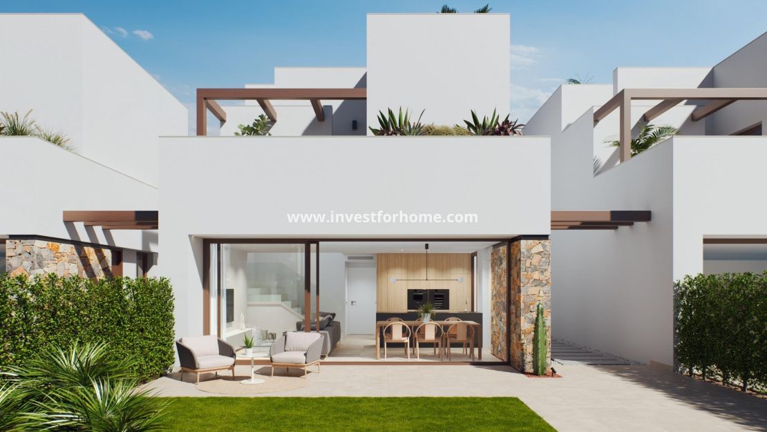 Nouvelle construction - Villa - Los Alcázares - Santa Rosalia Resort