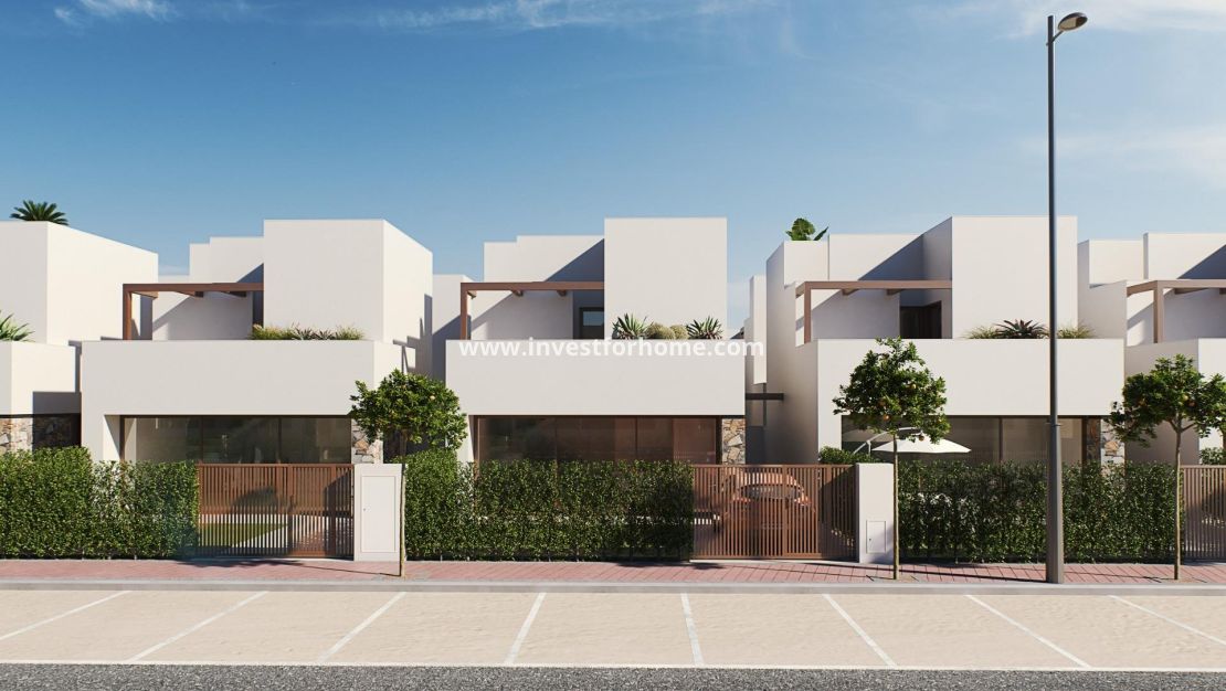 Nouvelle construction - Villa - Los Alcázares - Santa Rosalia Resort