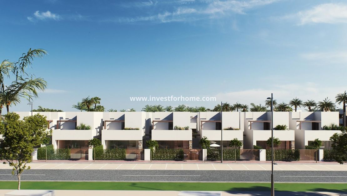 Nouvelle construction - Villa - Los Alcázares - Santa Rosalia Resort