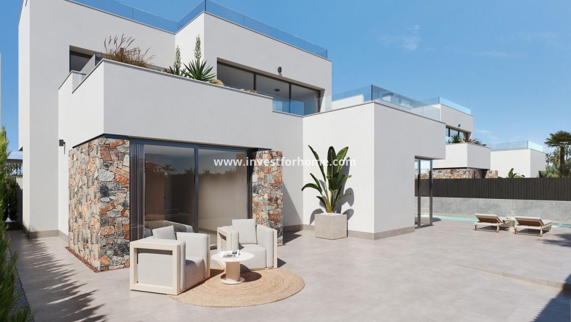 Nouvelle construction - Villa - Los Alcázares - Santa Rosalia Resort