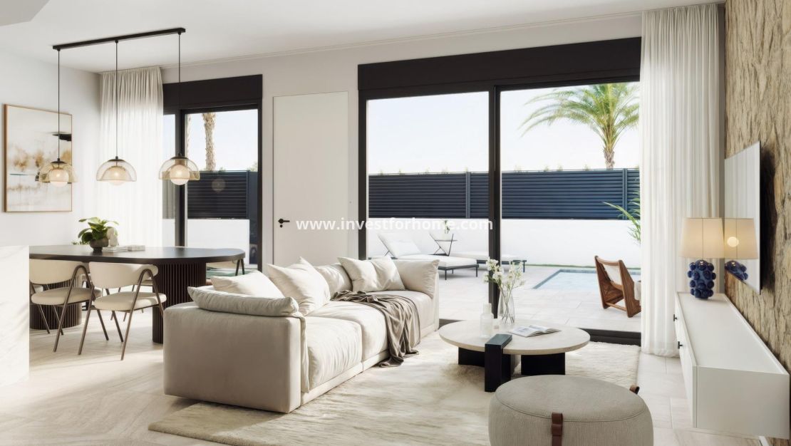 Nouvelle construction - Villa - Los Alcázares - Santa Rosalia Resort