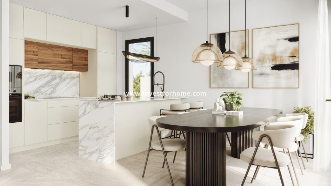 Nouvelle construction - Villa - Los Alcázares - Santa Rosalia Resort