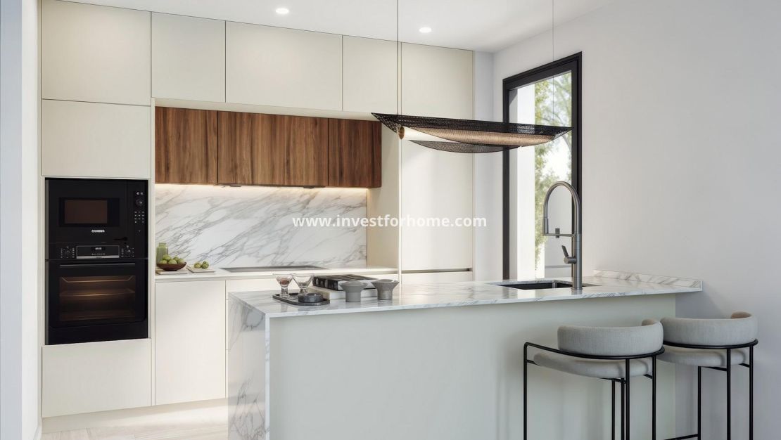 Nouvelle construction - Villa - Los Alcázares - Santa Rosalia Resort