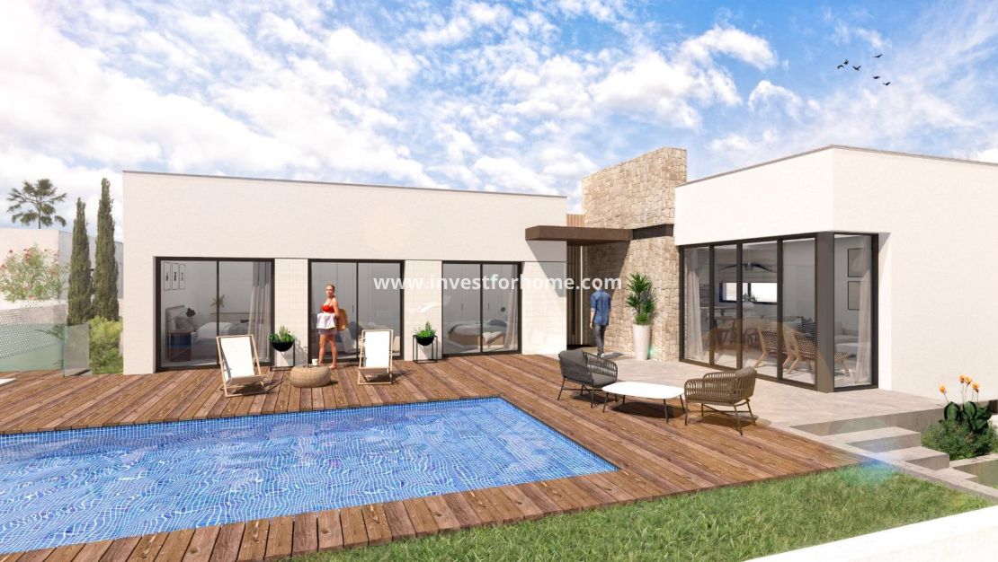 Nouvelle construction - Villa - Los Alcázares - Santa Rosalia Resort