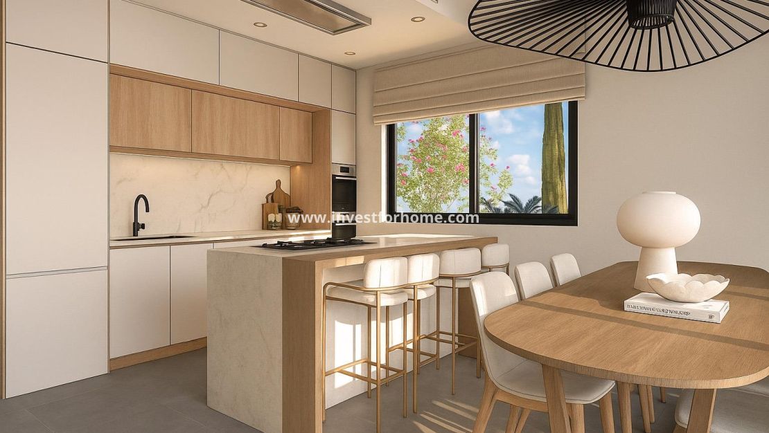 Nouvelle construction - Villa - Los Alcázares - Santa Rosalia Resort