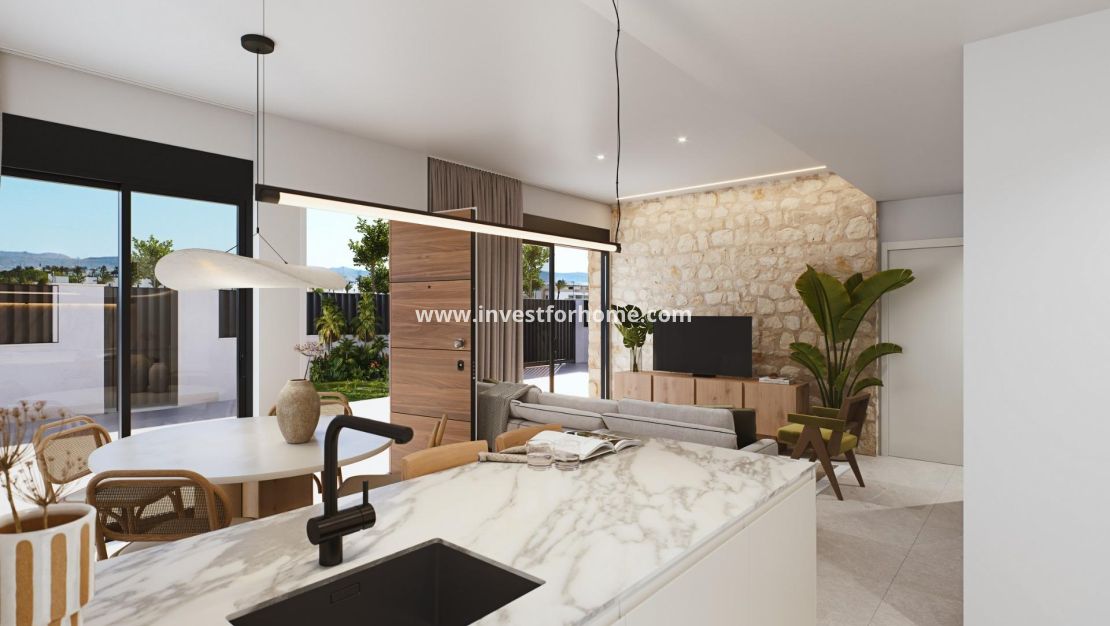 Nouvelle construction - Villa - Los Alcázares - Santa Rosalia Resort
