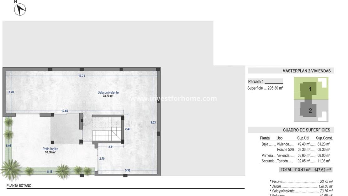 Nouvelle construction - Villa - Los Alcázares - Santa Rosalia Resort