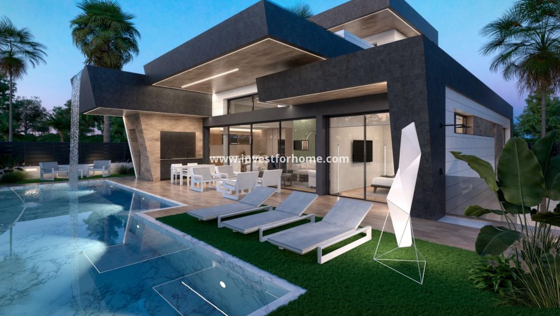 Nouvelle construction - Villa - Los Alcázares - Santa Rosalia Resort