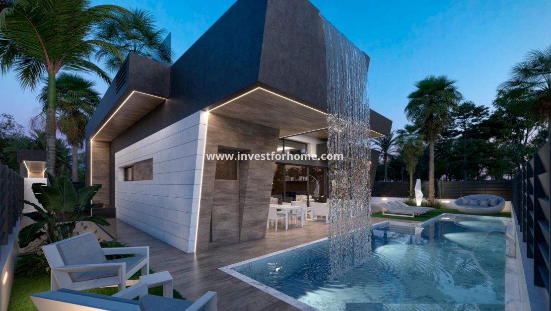 Nouvelle construction - Villa - Los Alcázares - Santa Rosalia Resort