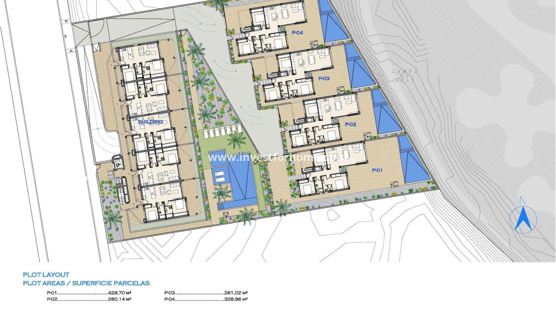 Nouvelle construction - Villa - Los Alcázares - Serena Golf