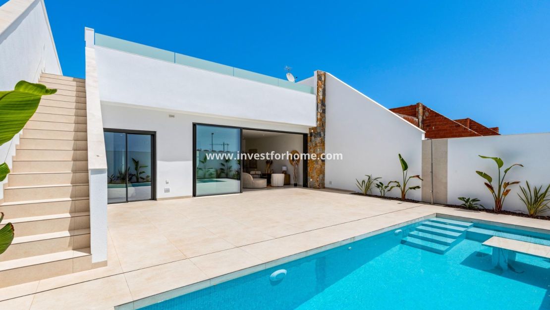Nouvelle construction - Villa - Los Alcázares - Serena Golf