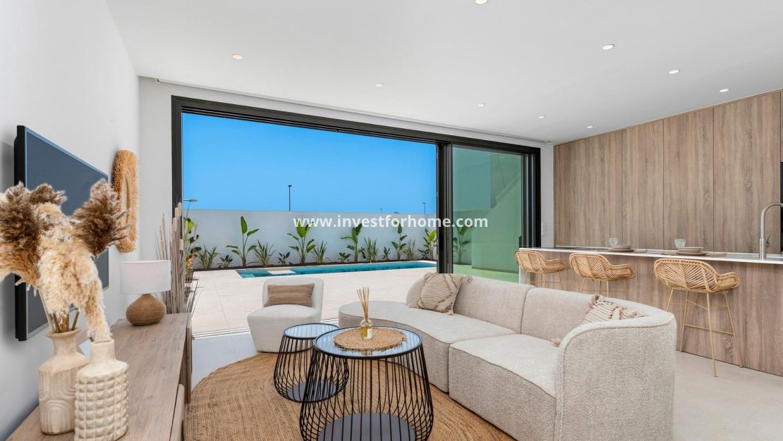 Nouvelle construction - Villa - Los Alcázares - Serena Golf