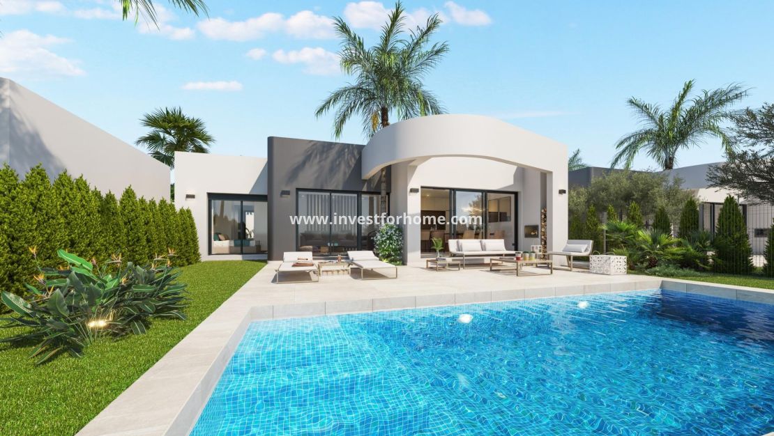 Nouvelle construction - Villa - Los Alcázares - Serena Golf