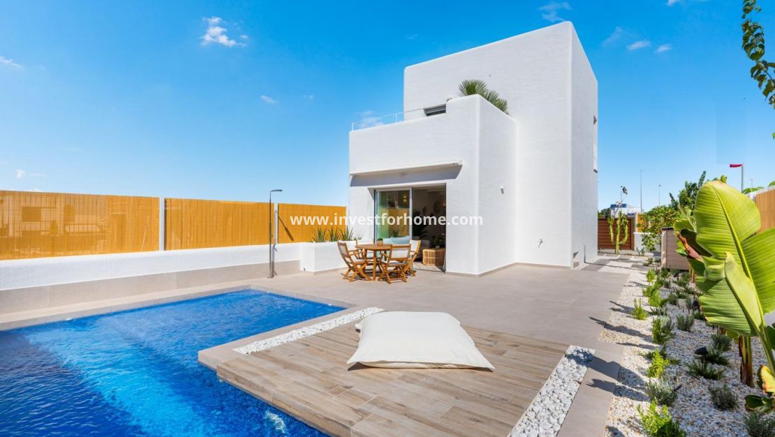 Nouvelle construction - Villa - Los Alcázares - Serena Golf