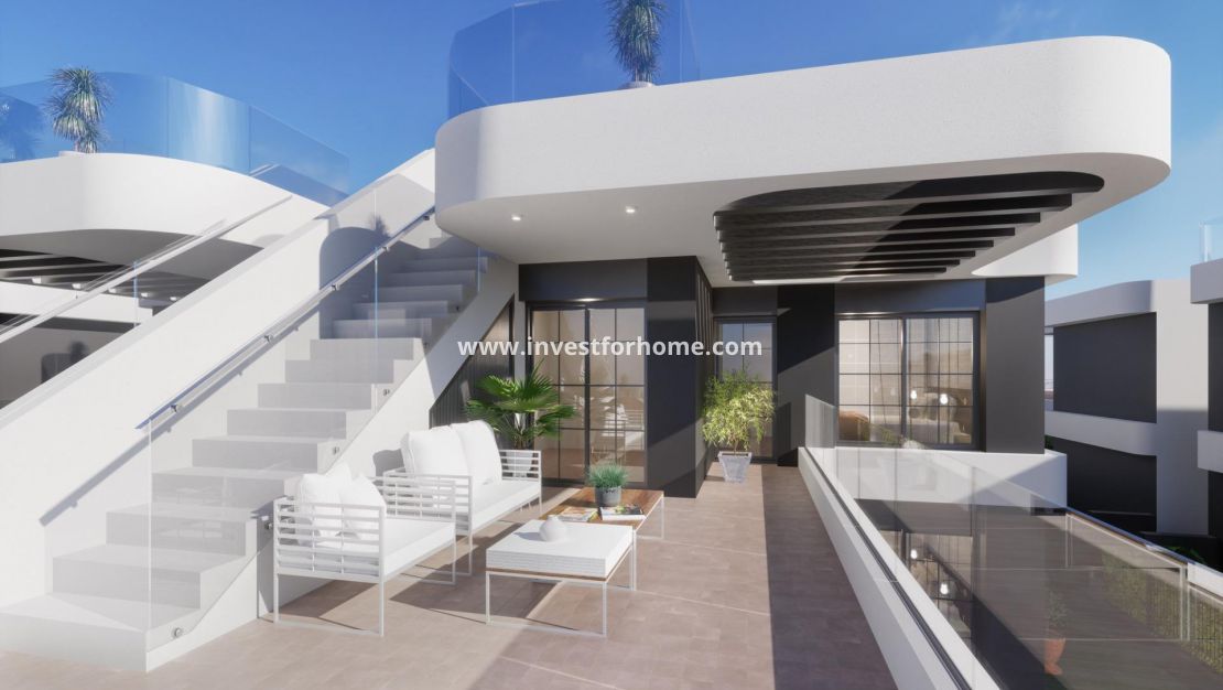 Nouvelle construction - Villa - Los Alcázares - Serena Golf