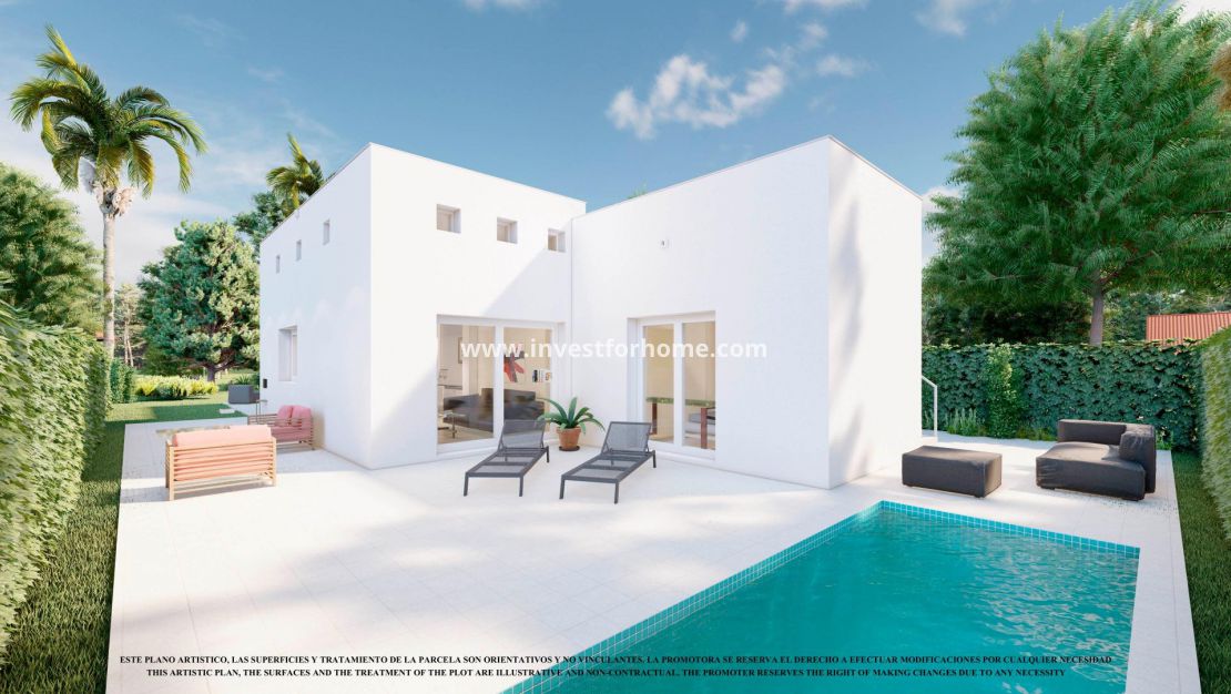 Nouvelle construction - Villa - Los Alcázares - Serena Golf