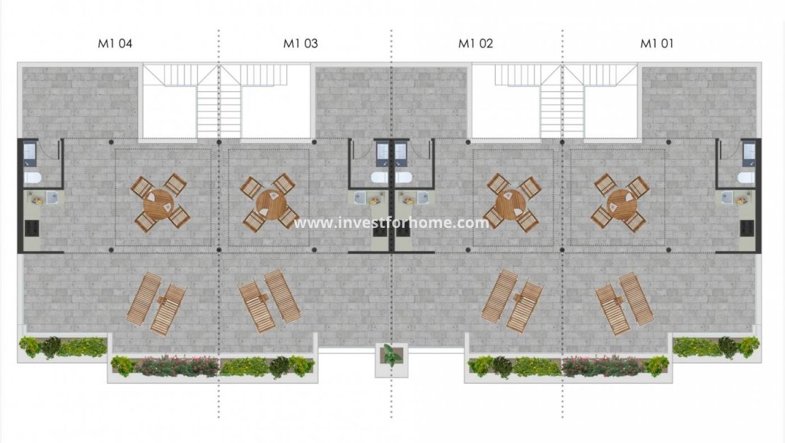 Nouvelle construction - Villa - Los Alcázares - Torre Pacheco