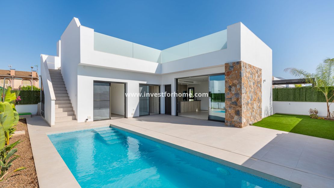 Nouvelle construction - Villa - Los Alcázares