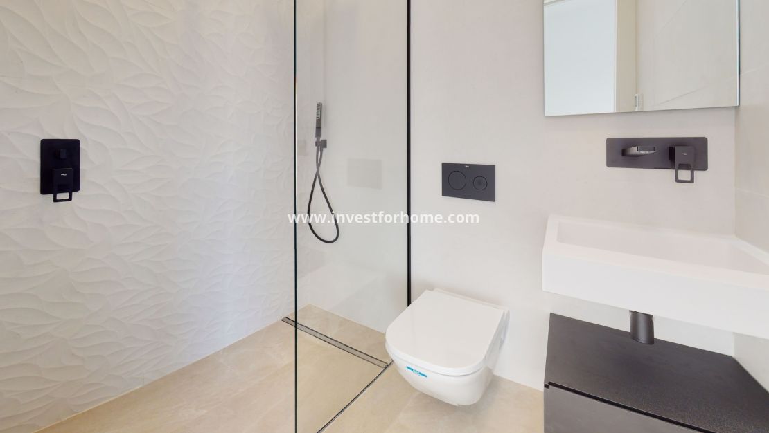 Nouvelle construction - Villa - Los Alcázares