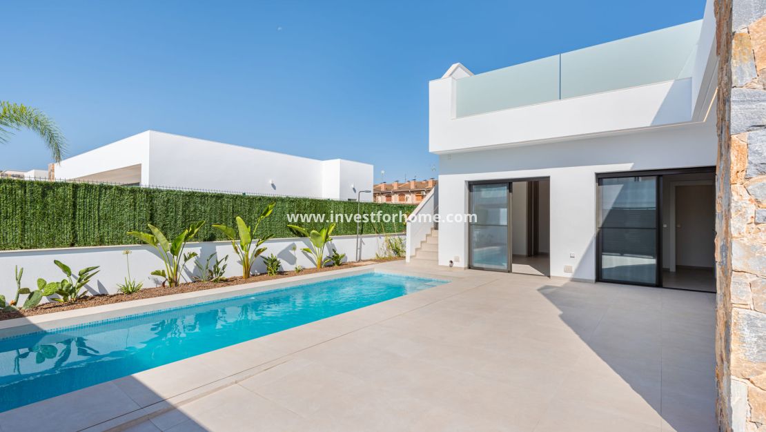 Nouvelle construction - Villa - Los Alcázares