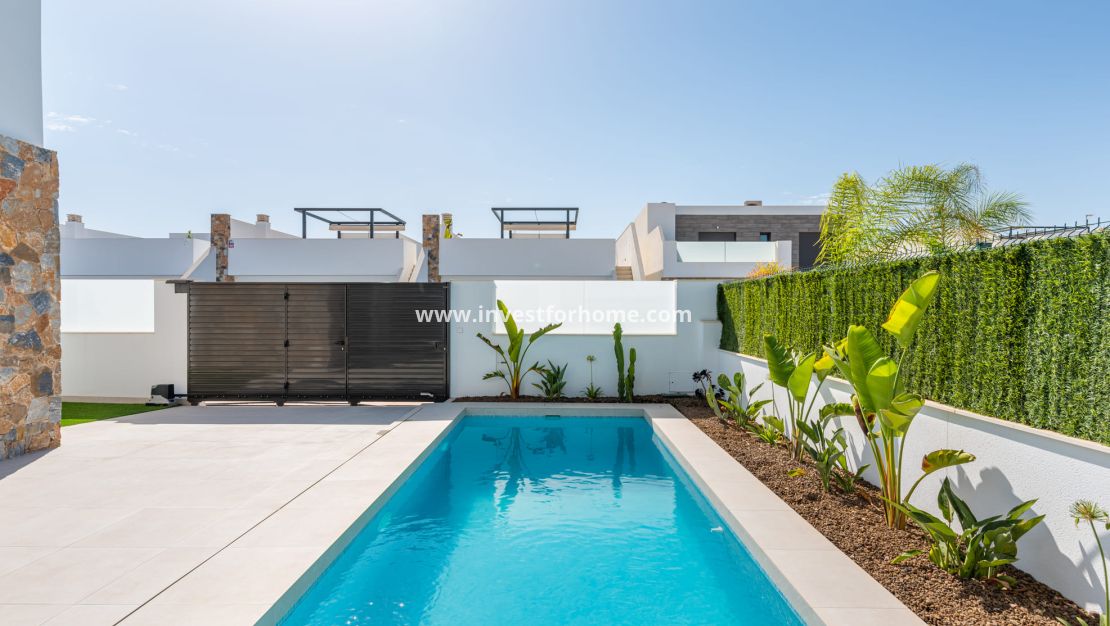 Nouvelle construction - Villa - Los Alcázares
