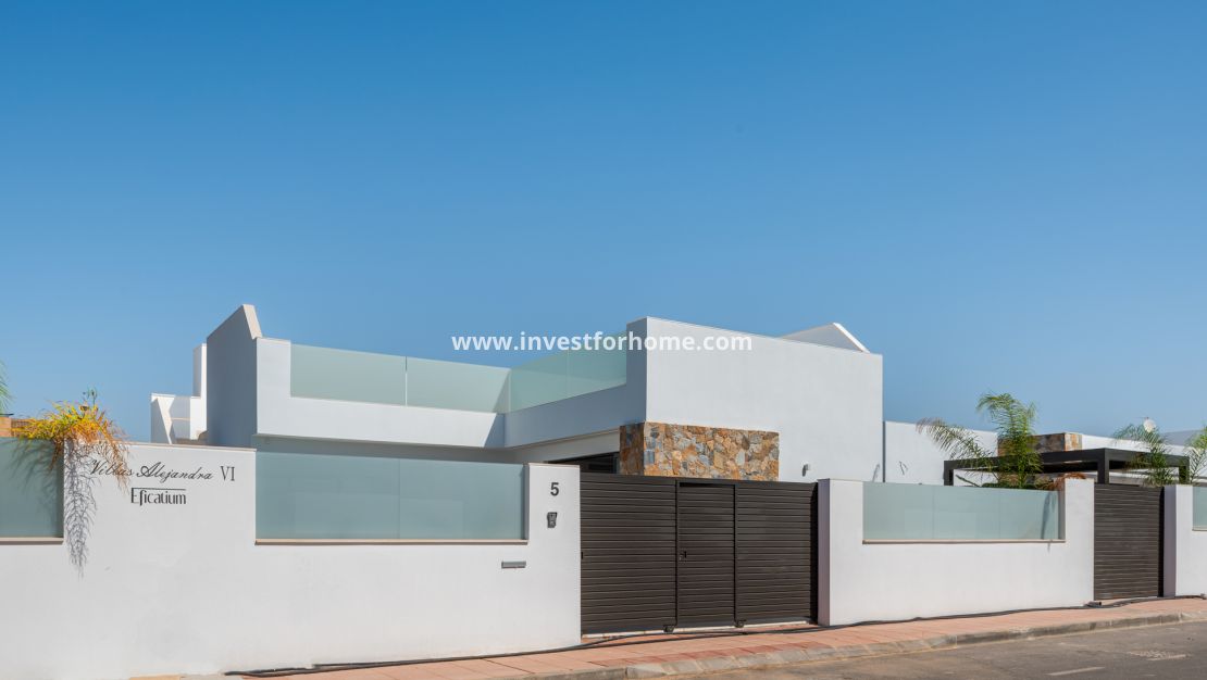 Nouvelle construction - Villa - Los Alcázares