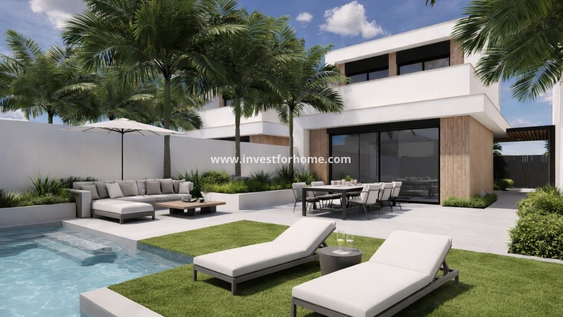 Nouvelle construction - Villa - Los Alcázares