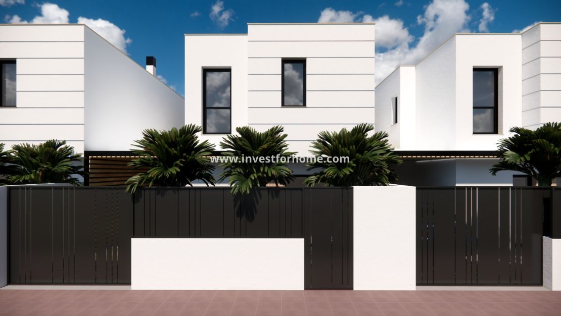 Nouvelle construction - Villa - Los Alcázares
