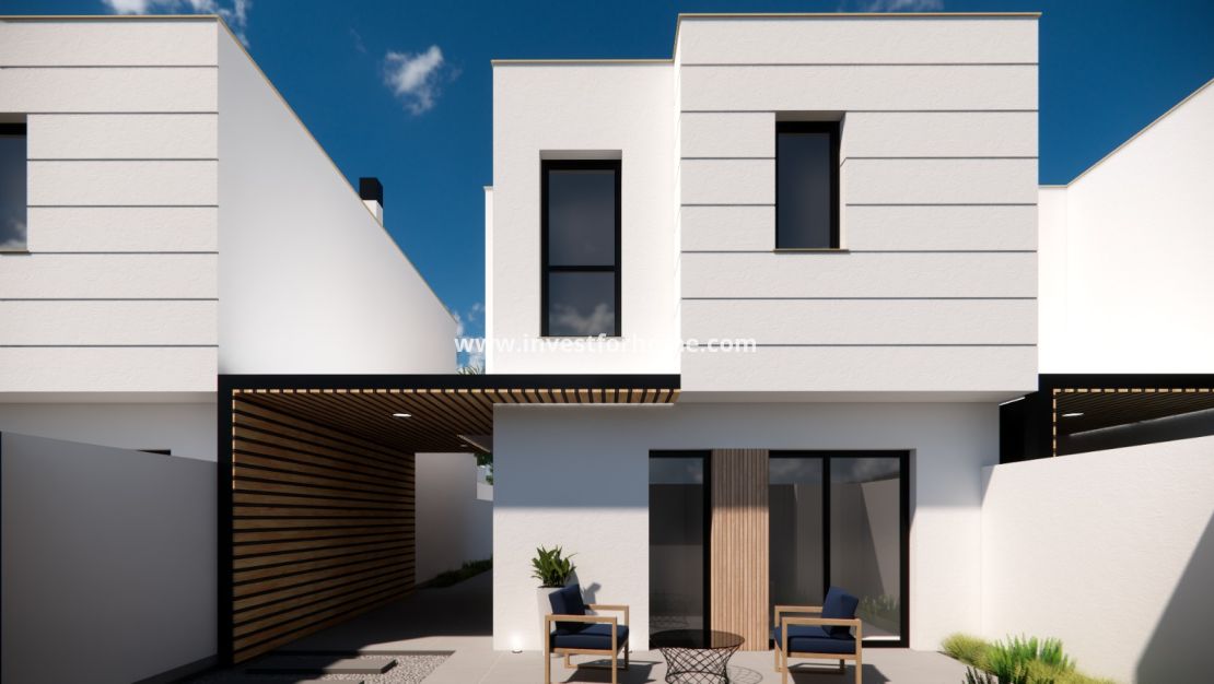 Nouvelle construction - Villa - Los Alcázares