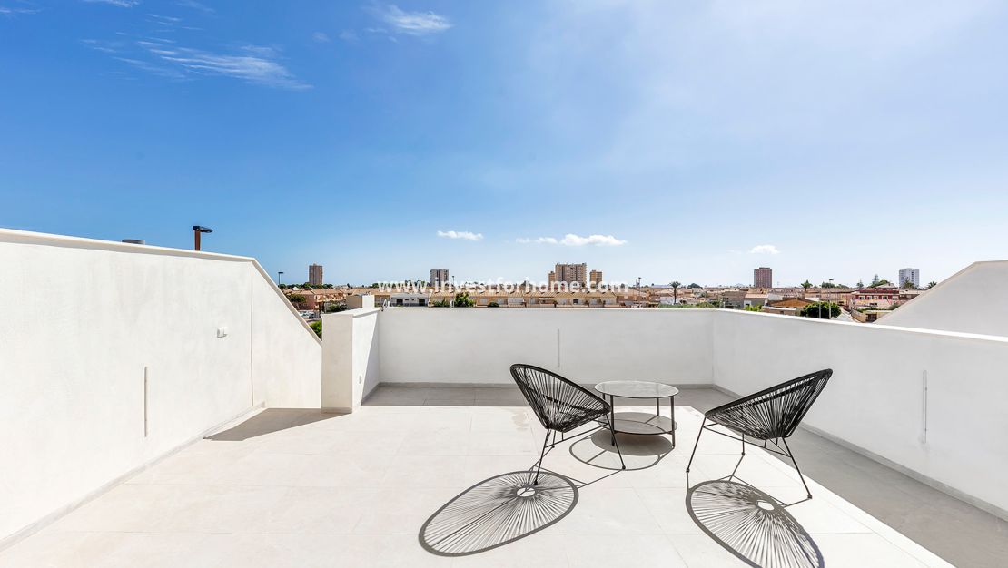Nouvelle construction - Villa - Los Alcázares