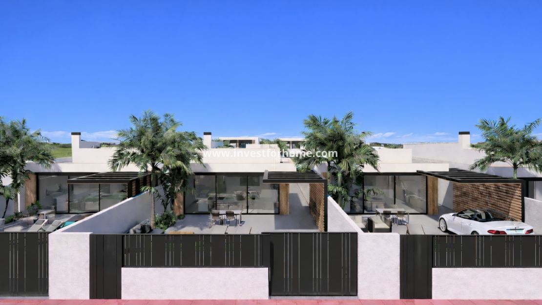 Nouvelle construction - Villa - Los Alcázares