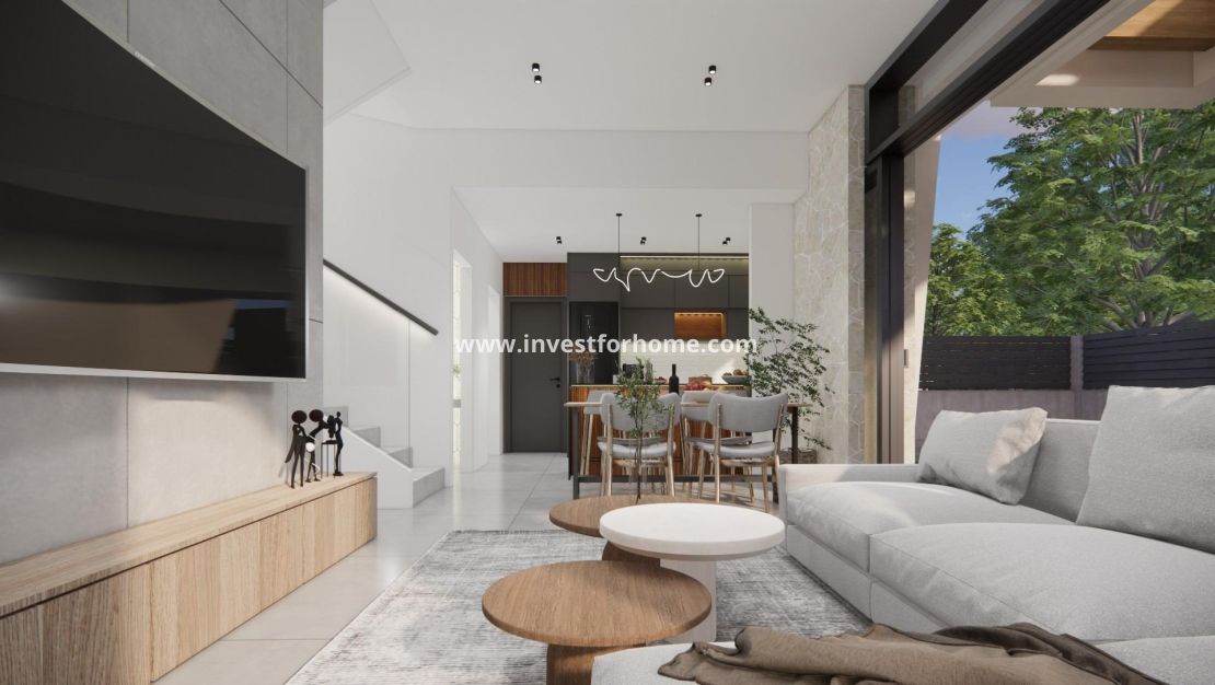 Nouvelle construction - Villa - Los Montesinos - La Herrada