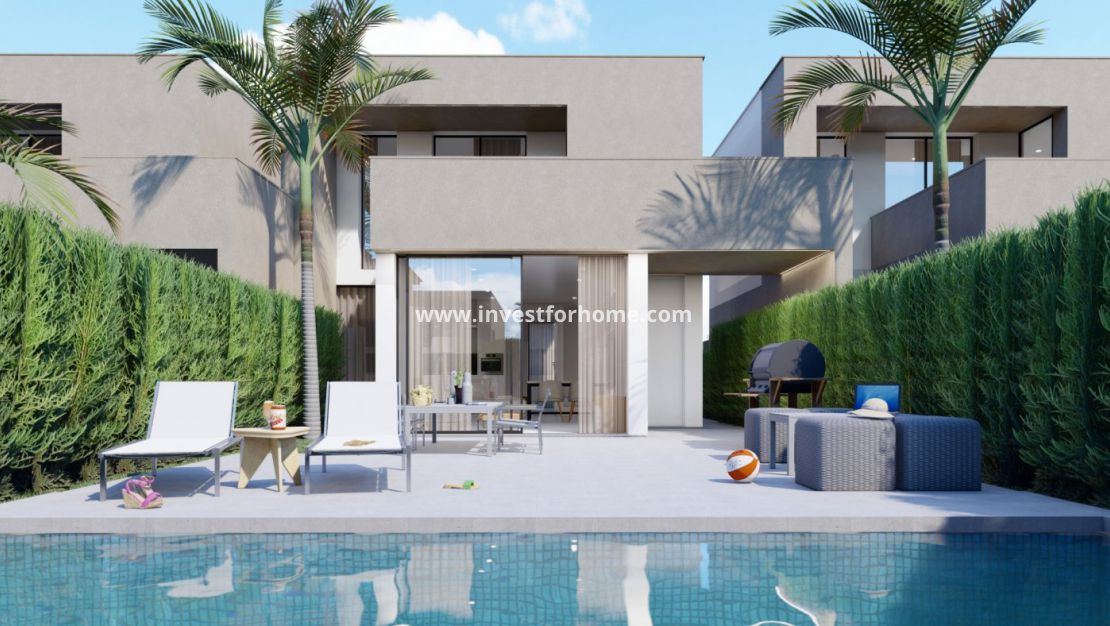 Nouvelle construction - Villa - Los Urrutias - Estrella de Mar