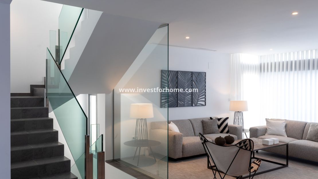 Nouvelle construction - Villa - Mar de Cristal-Playa Honda - Cartagena