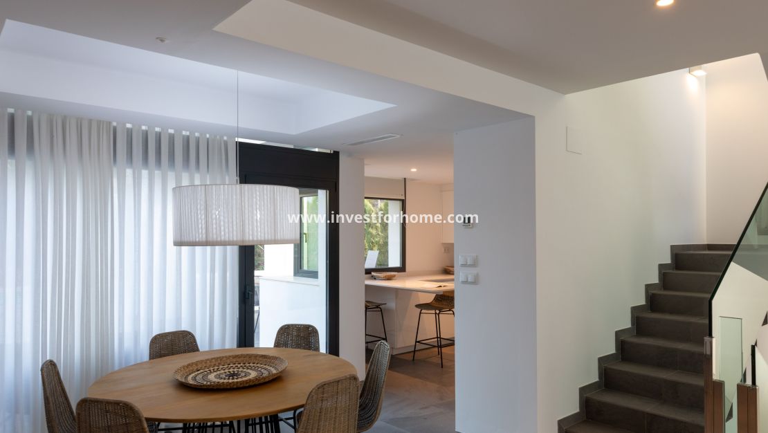 Nouvelle construction - Villa - Mar de Cristal-Playa Honda - Cartagena
